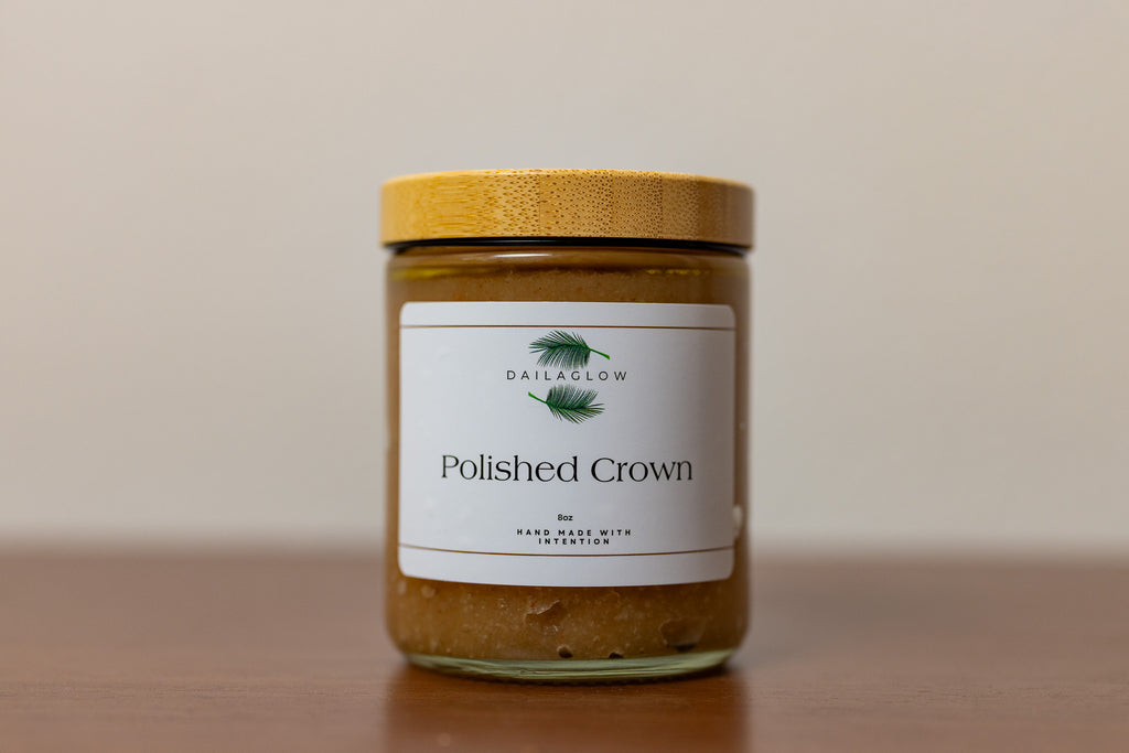 Polished Crown Body Scrub