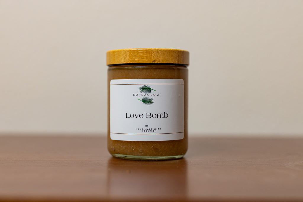 Love Bomb Body Scrub