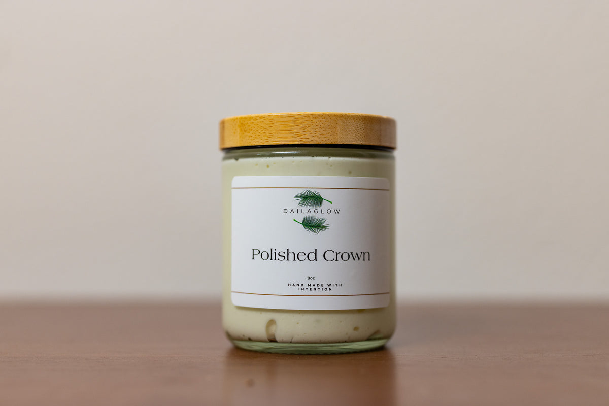 Polished Crown Whipped Shea Butter